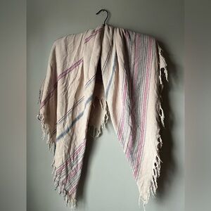 Isabel Marant Silk Noil Rivera Scarf
